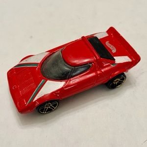 Vintage Hotwheels-Mattel Inc. 2001 Lancia stratos